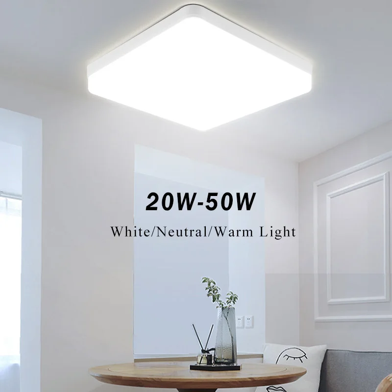 

2023 Led Ceiling Light Bedroom Ceiling Lamp 220V Led Lights For Room Ceiling Home Indoor Lighting Living Room Kitchen Hall