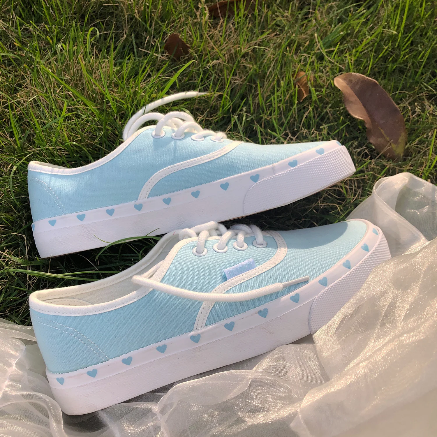 

2022 Sneakers Canvas Shoes Women Summer Blue Lace Up Casual Woman Flats Shoes Tennis Female Vulcanize Shoes Sneakers Girls New
