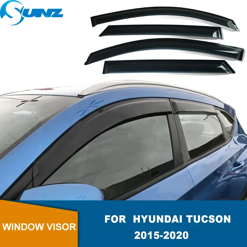 

Auto Wind Deflector For Hyundai Tucson 2015 2016 2017 2018 2019 2020 Weathershileds Sun Rain Guards Rain Side Window Protector