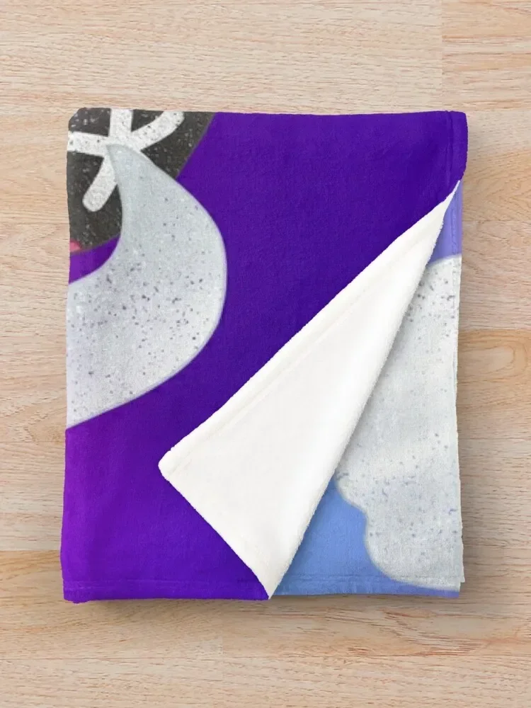 Punchy Pyukumuku плед набивные одеяла диваны для украшения теплые