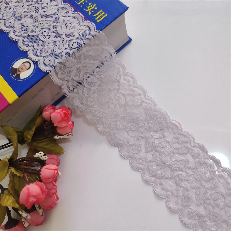 Эластичное мягкое Сетчатое женское нижнее белье Джордж королевский синий черный кружевной материал из спандекса для глаз 2023 8 см