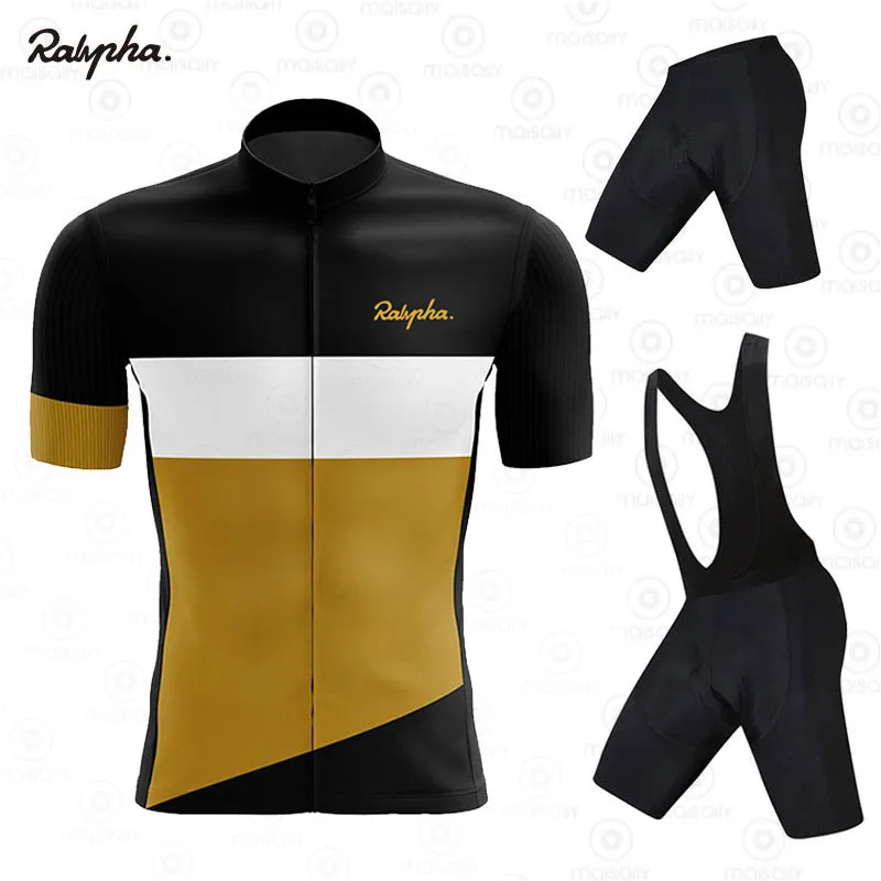 

2021 Summer Cycling Jersey Set MTB Maillot Ciclismo Road Bicycle Clothing Breathable Mountain Bike Clothes Quick-Dry Cycling Set