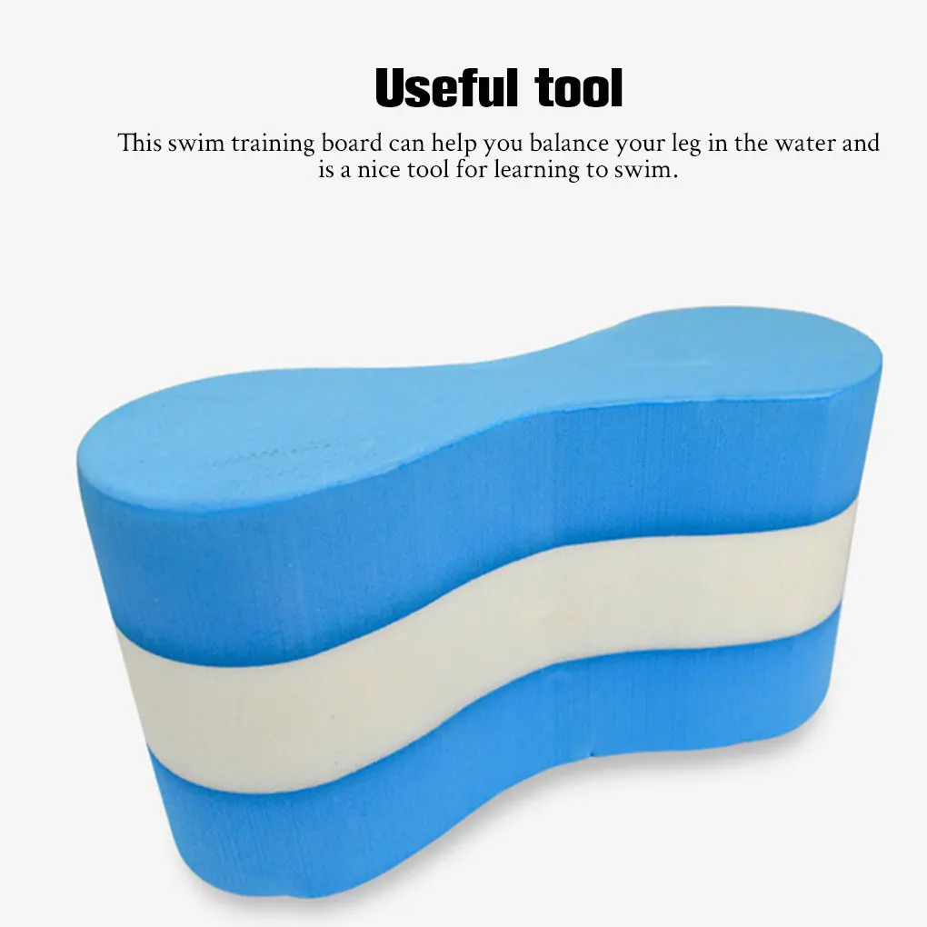 

Portable EVA Leg Pull Buoy Swim Training Board Exercise Practise Swimming Boards Water Sports Equipment Trainer