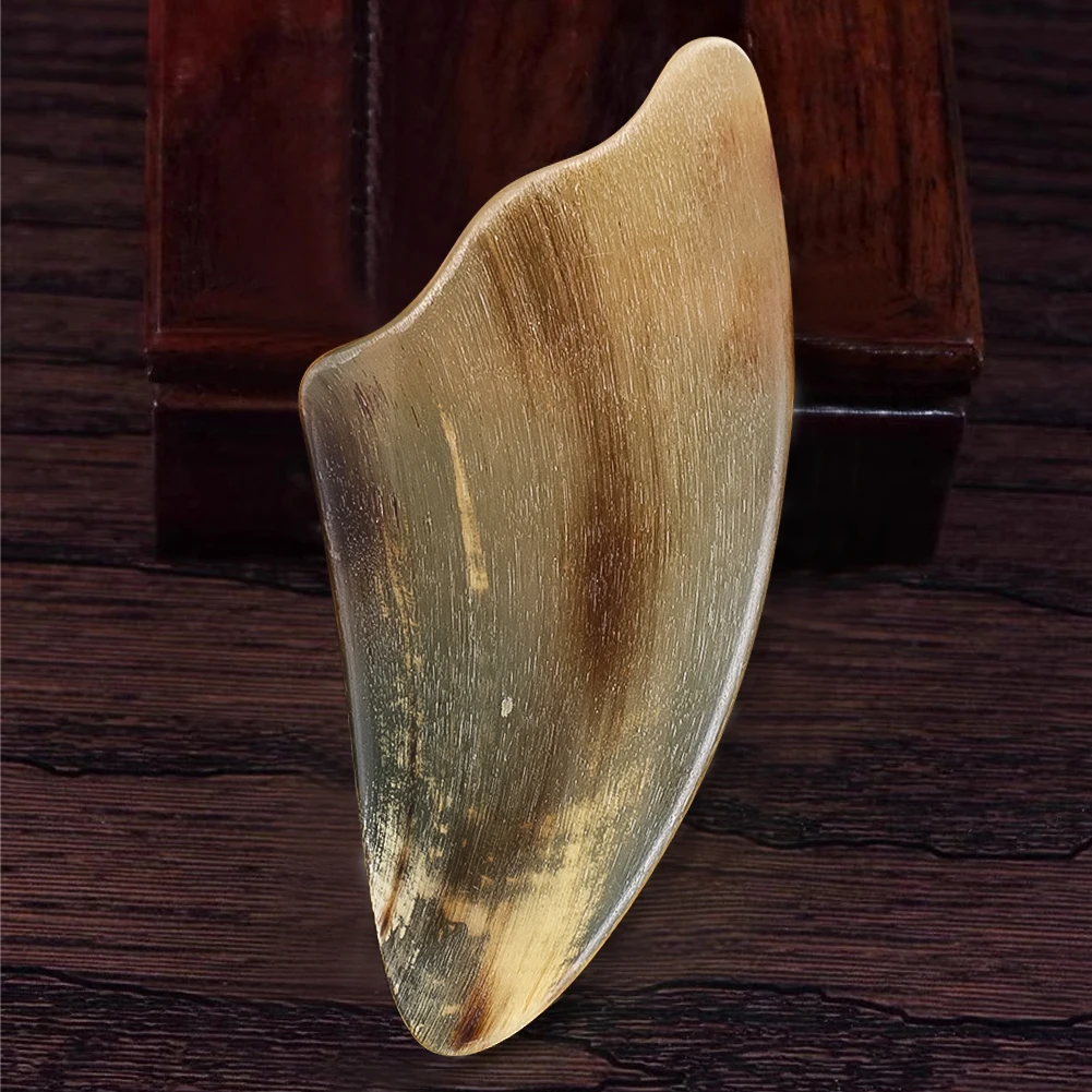 

Доска Гуа Ша из коровьего рога