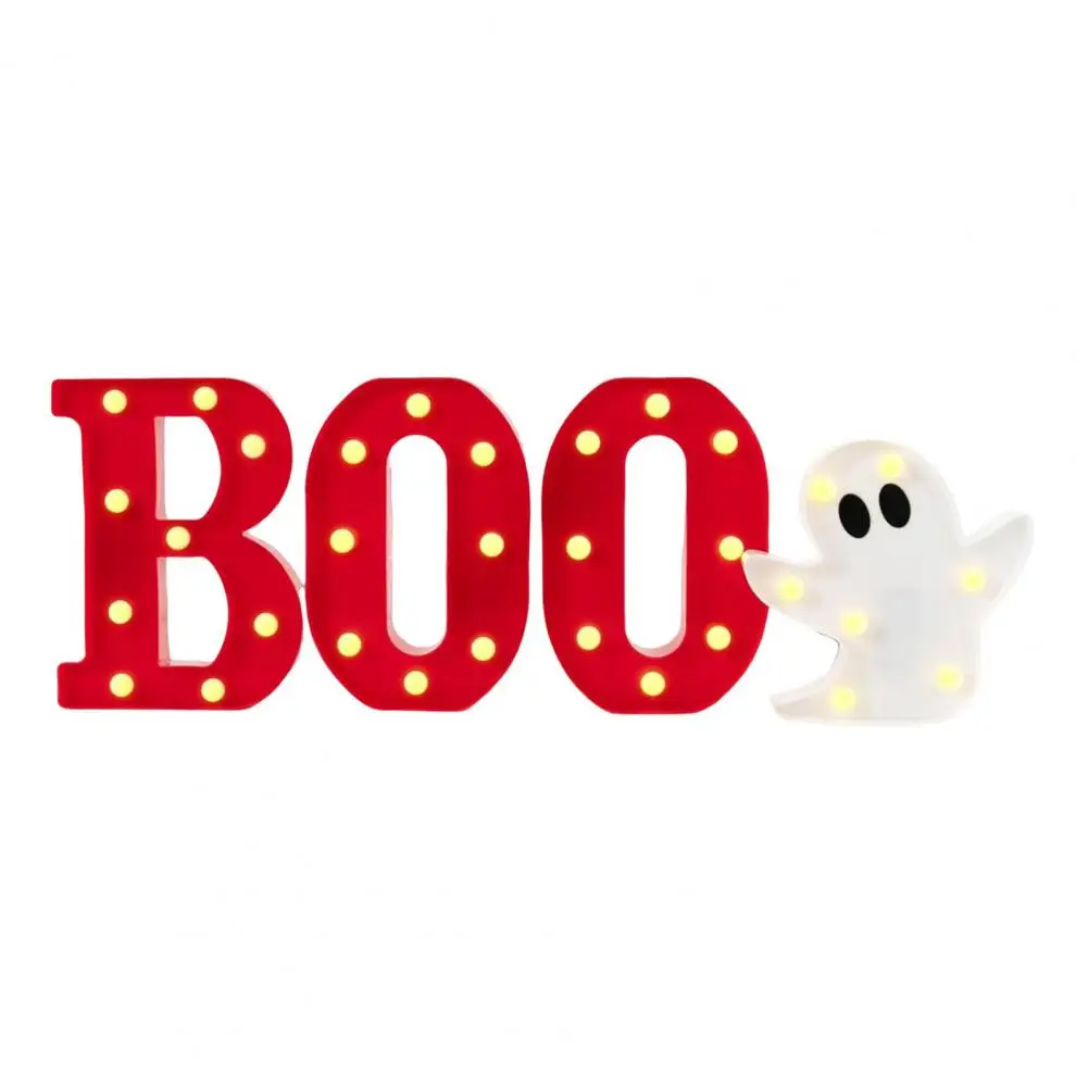 Украшение на батарейках для Хэллоуина со светодиодной подсветкой