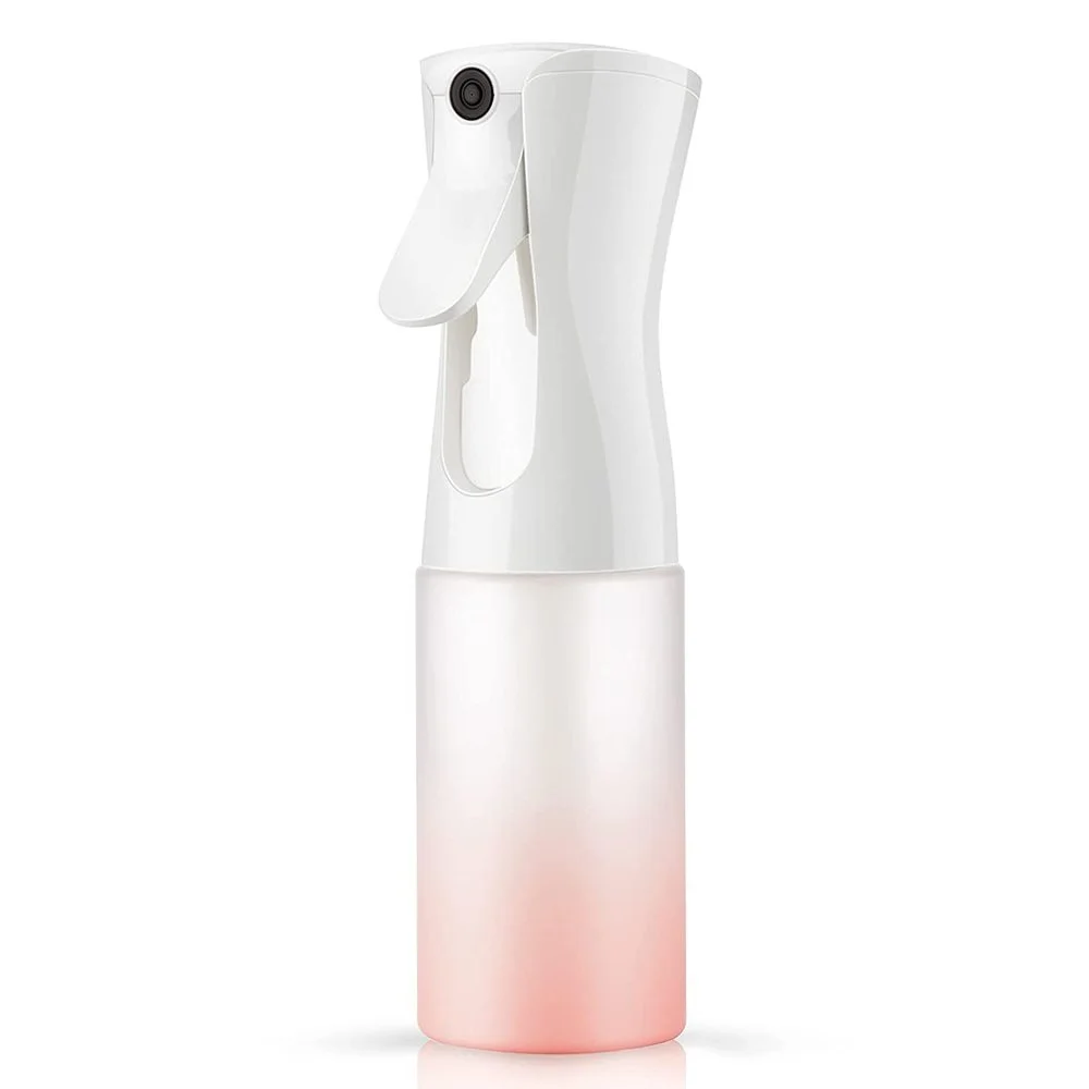 Bottle Matte Pink Refillable Trigger Sprayer For Stylist Barber Salon Wetting