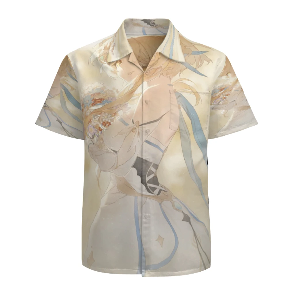 

Lumine Special 3D Shirt Genshin Casual Hawaii Shirts Summer Stuff For Men Women