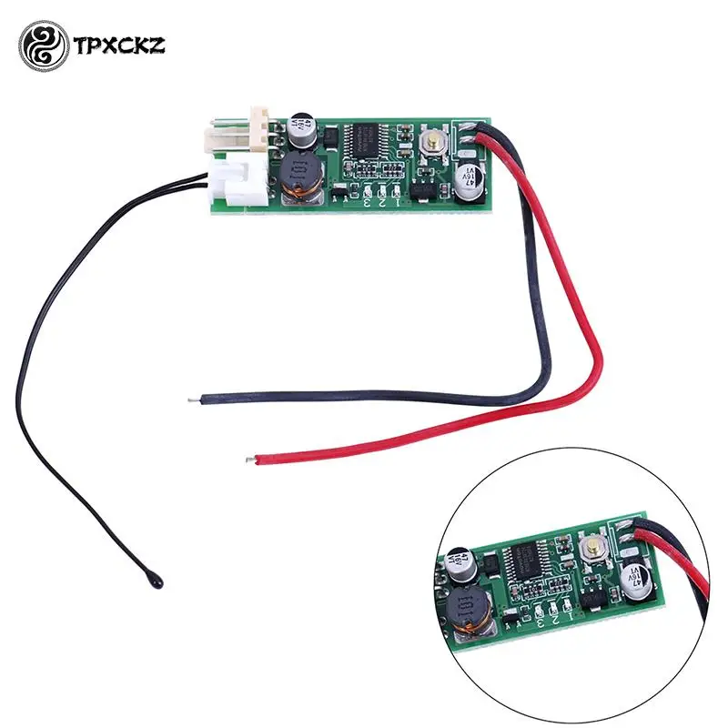1 шт. DC 12 В регулятор скорости температуры денозированный регулятор скорости для вентилятора ПК