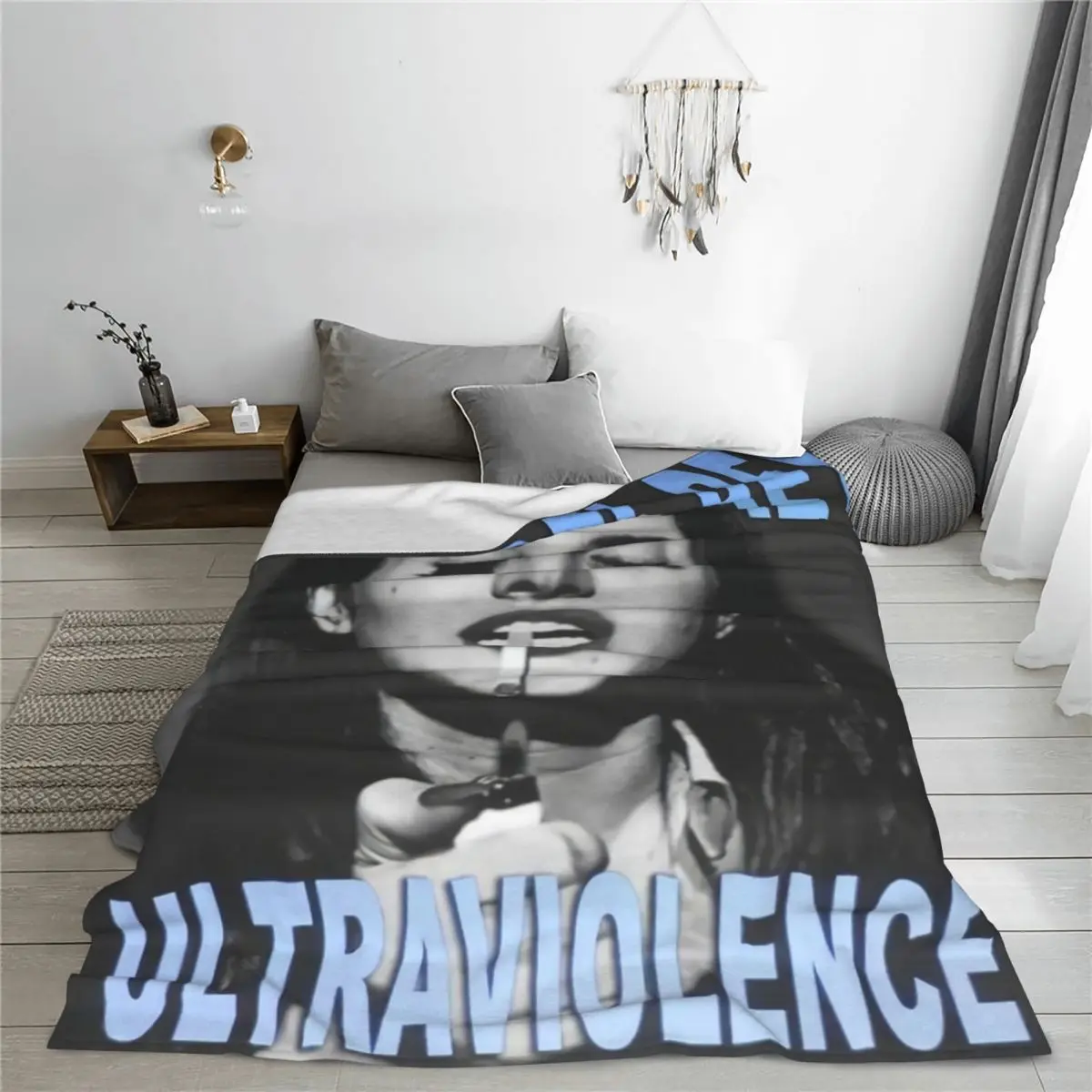 Рей ультрафиолетовое одеяло покрывало на кровать пляжное для кровати