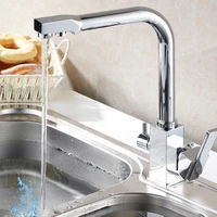 3 way folding mixer water purifier sink mixer kitchen tap faucet