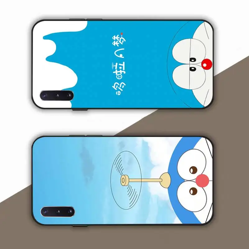

BANDAI Doraemon Phone Case For Samsung Galaxy Note 10Pro Note20ultra note20 note10lite M30S Coque