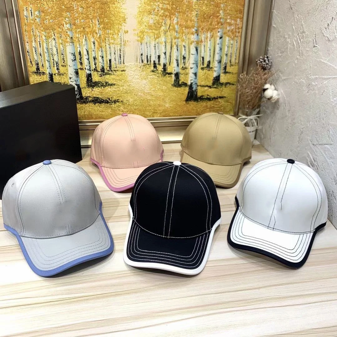

2021 New Unisex Brand Baseball Cap Luxury Designer Embroidery Snapback Hip Hop Outdoor Adjustable Kpop Summer Hats Dad
