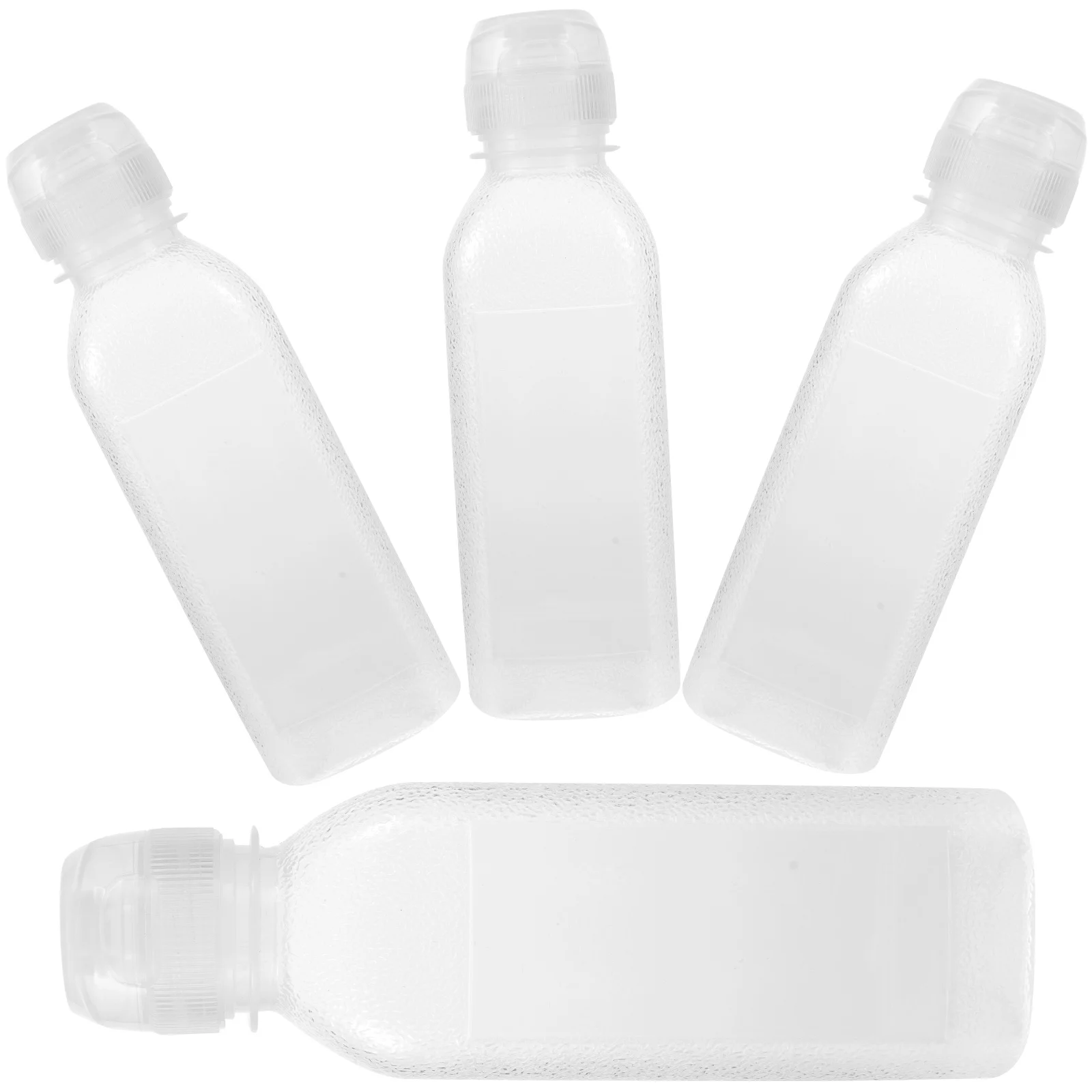 

4pcs Sauce Bottles Squeeze Bottles