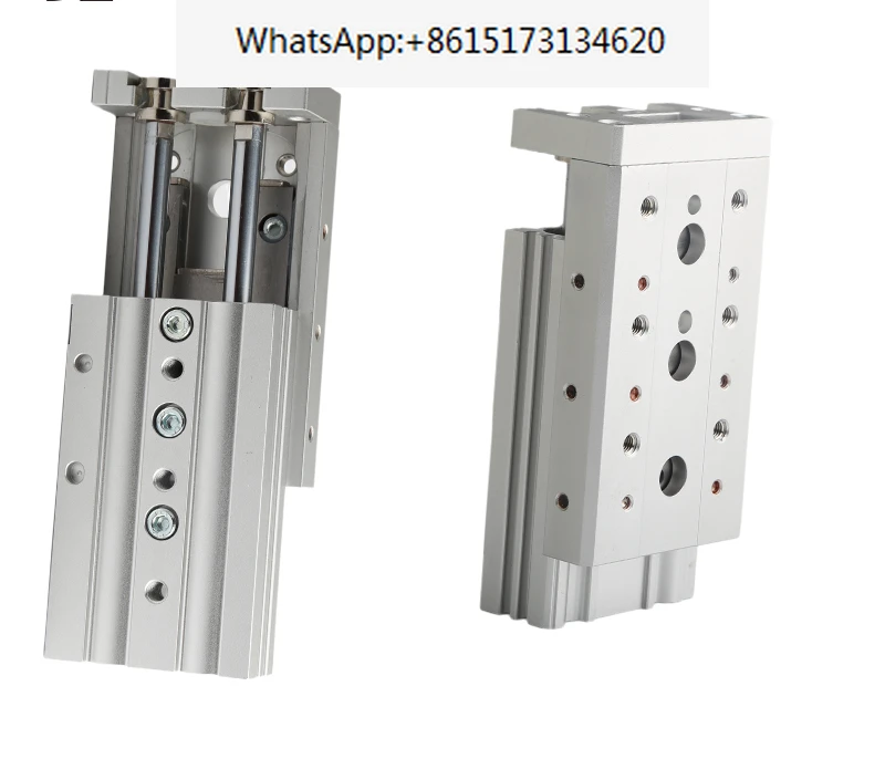 

MXS12 серия Air Slide Table SMC тип пневматический цилиндр Slide Rail Air чку