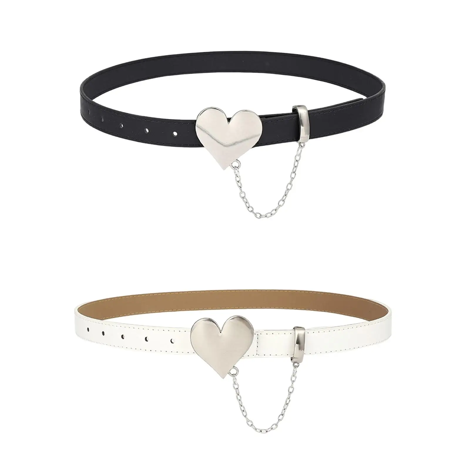 

Dress Waist Belt Belt Heart Decoration Bridal Women Wide Waistband