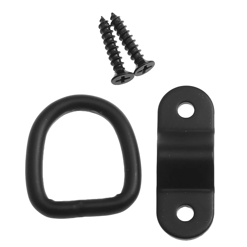 D-образное кольцо из нержавеющей стали для затягивания крючка