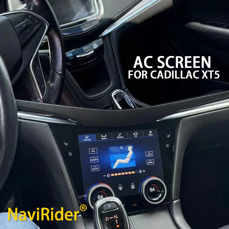 ЖК-экран для Cadillac 8 4 2016 XT5 XT6 с климатическим контролем 2023 дюйма