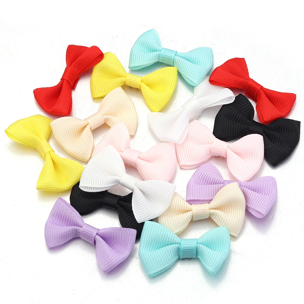 

30 шт./лот, 40 мм * 25 мм, лента с бантом, аксессуары для одежды для маленьких девочек, модные галстуки-бабочки для рукоделия, аксессуары для галстуков «сделай сам»