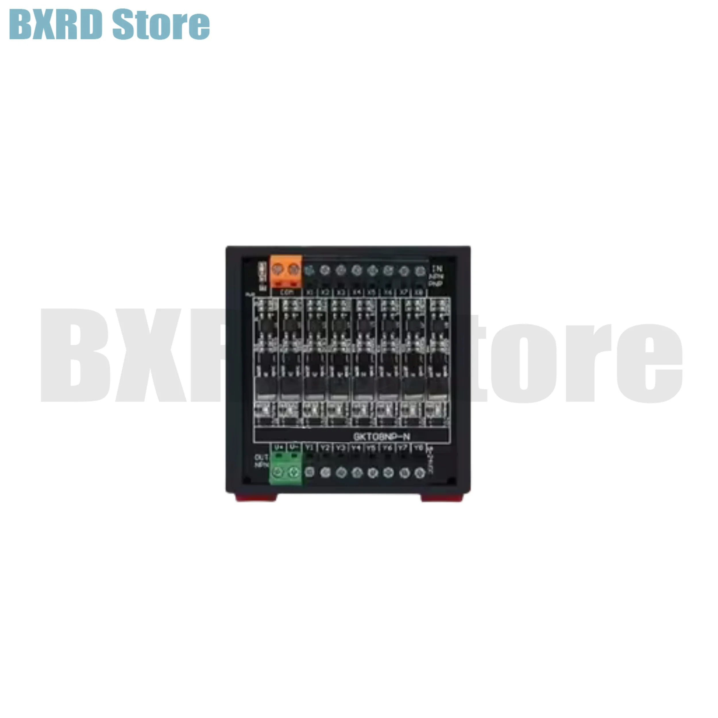 Плата усилителя постоянного тока транзисторный выход 5 В-24 В GKT08NP-P-H 8-позиционный