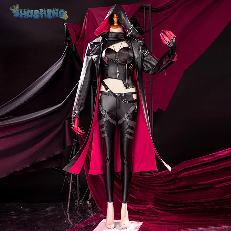 ZOYA Набор для игры Тропик до нигде искусственное пальто с ремнем кольцо Хэллоуин