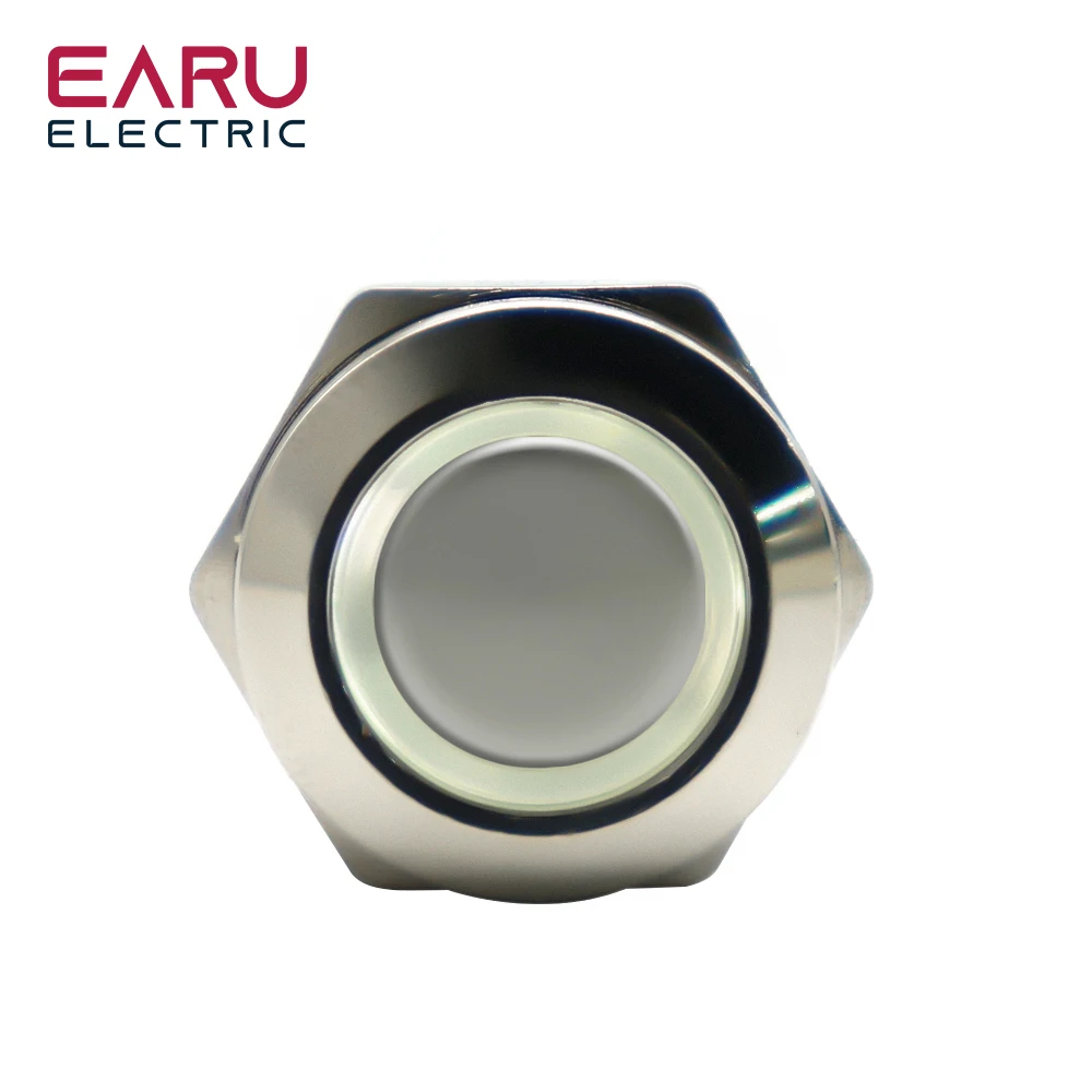 

Водонепроницаемый кнопочный переключатель EARUELECTRIC 8 мм/10 мм