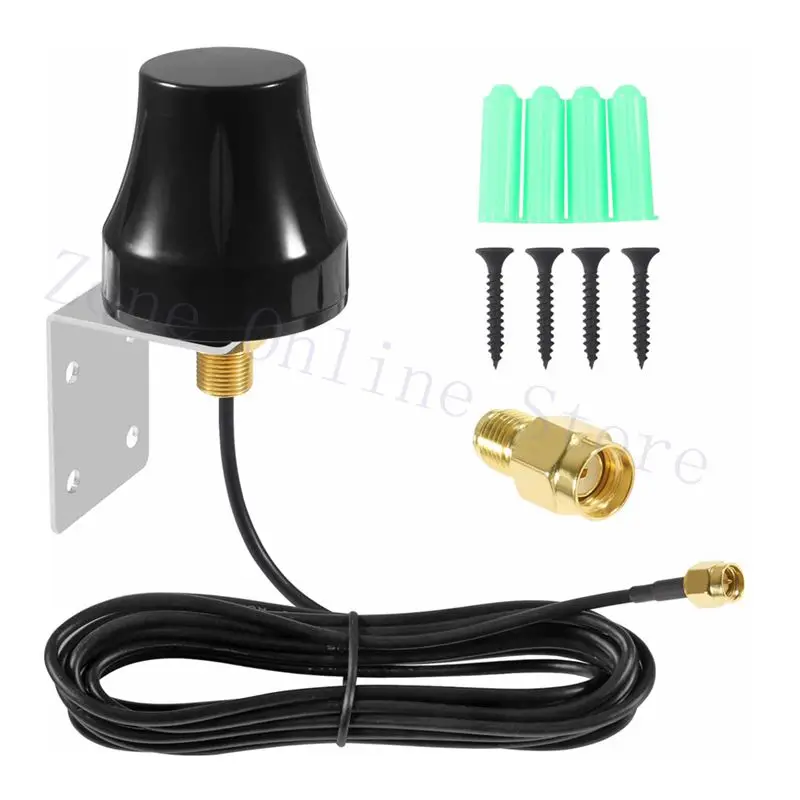 Наружная Водонепроницаемая антенна 4G LTE с фиксированным кронштейном SMA Male