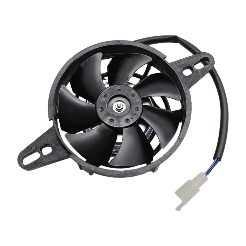 Универсальный вентилятор охлаждения мотоцикла масляный радиатор двигателя