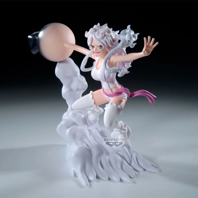 Фото Оригинальная коллекционная фигурка Bandai Banpresto Senkou Zekkei One Piece Jewelry Bonney Monkey D. Luffy из ПВХ, модель аниме-персонажа, игрушка, подарок №4