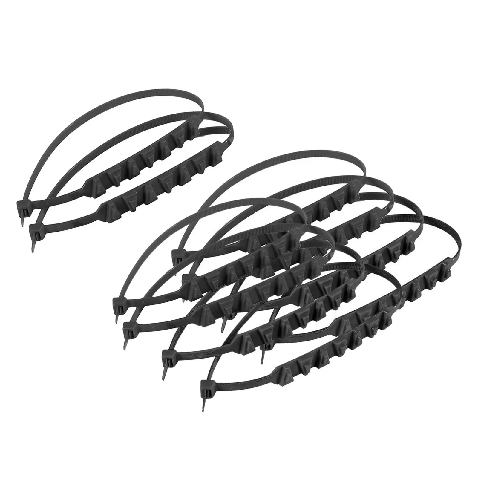 10x утолщающие цепи для снега универсальные пикапов грузовиков автомобилей