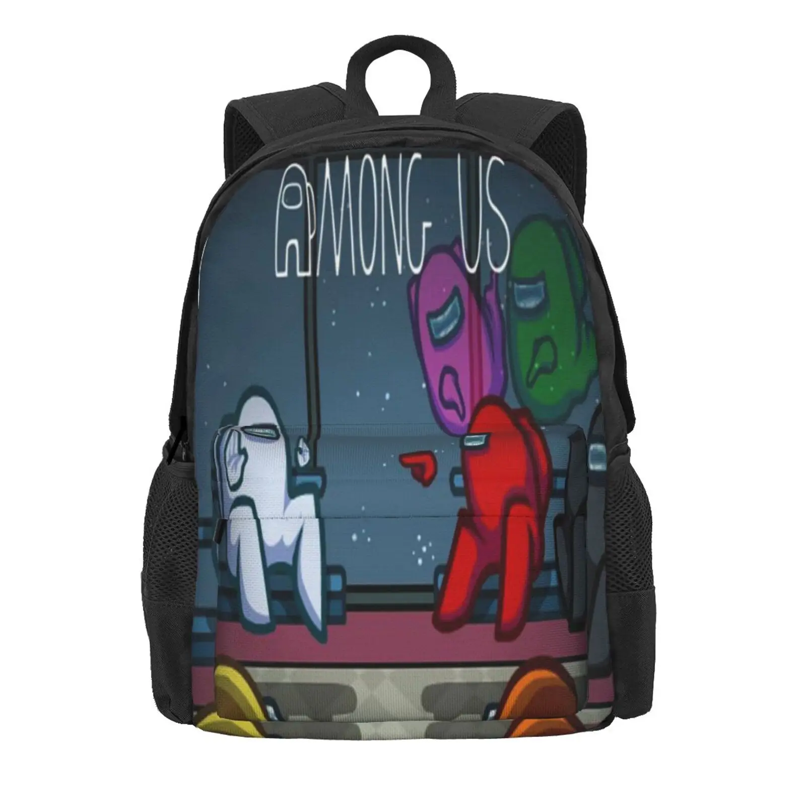 

A Mong Us 4 school bags Crossbody Bags School Travel Shoulder Bags Ita Bag Bags Handbags