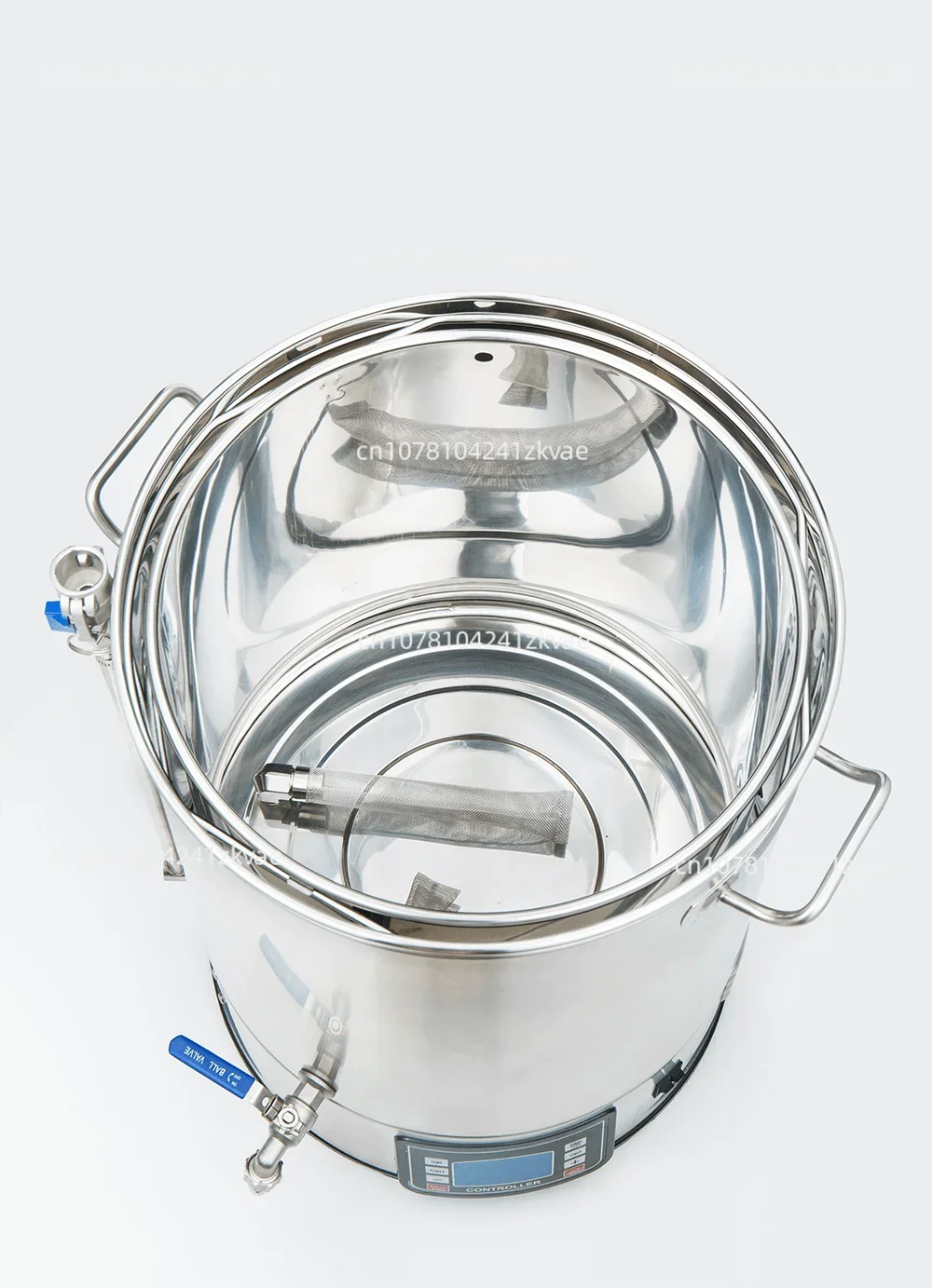 Универсальный набор машин для домашнего пива модернизированный до 30 л/45 л/60 л