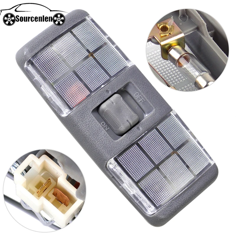 Car Interior Light Reading Light Dome Lamp for Mitsubishi Pajero Montero Shogun V31 V32 V33 V43 Accessories Car Interior Light Reading Light Dome Lamp for Mitsubishi Pajero Montero Shogun V31 V32 V33 V43 Accessories