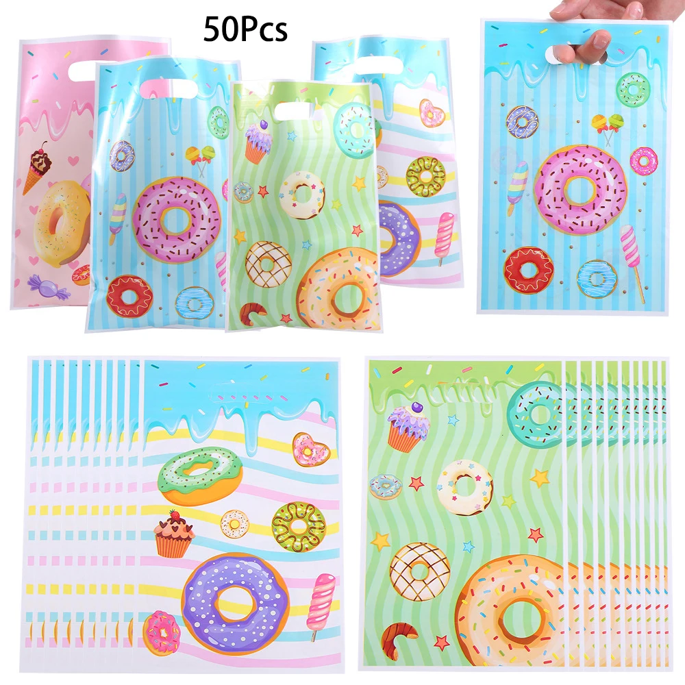 

Сумки для подарков в виде пончиков, 50 шт