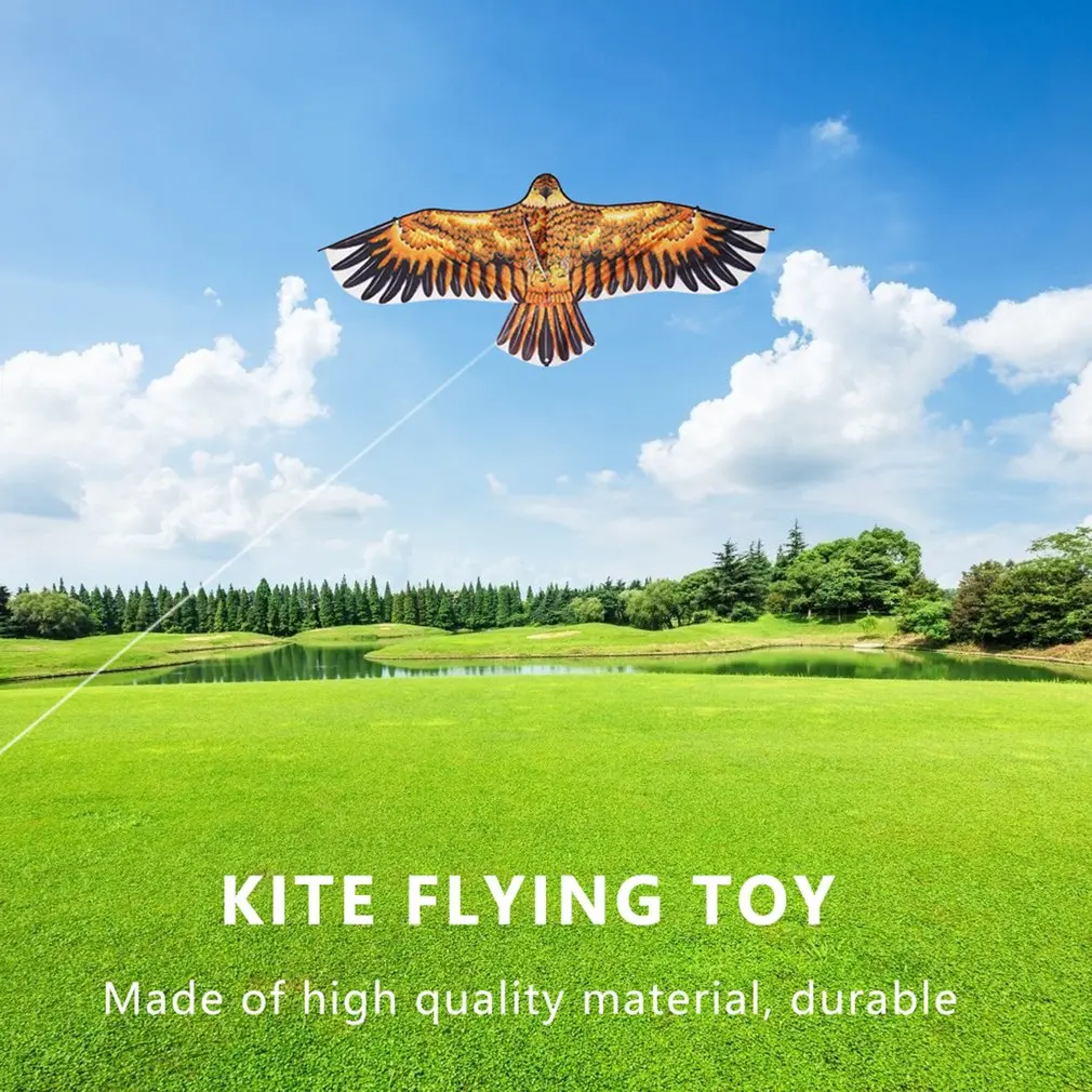 

1,1 м Орлан кайт с 30 метров кайт леска большой Орл Летающий детский подарок Семейные поездки сад Спорт на открытом воздухе DIY игрушка