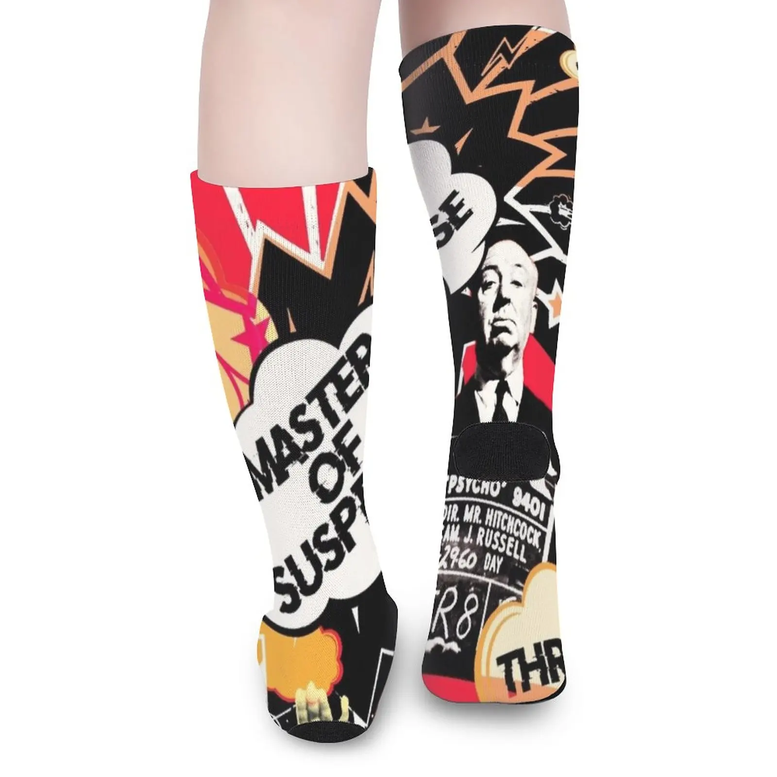 Альфред Хичкок из мультфильма официальные лицензированные носки для любителей