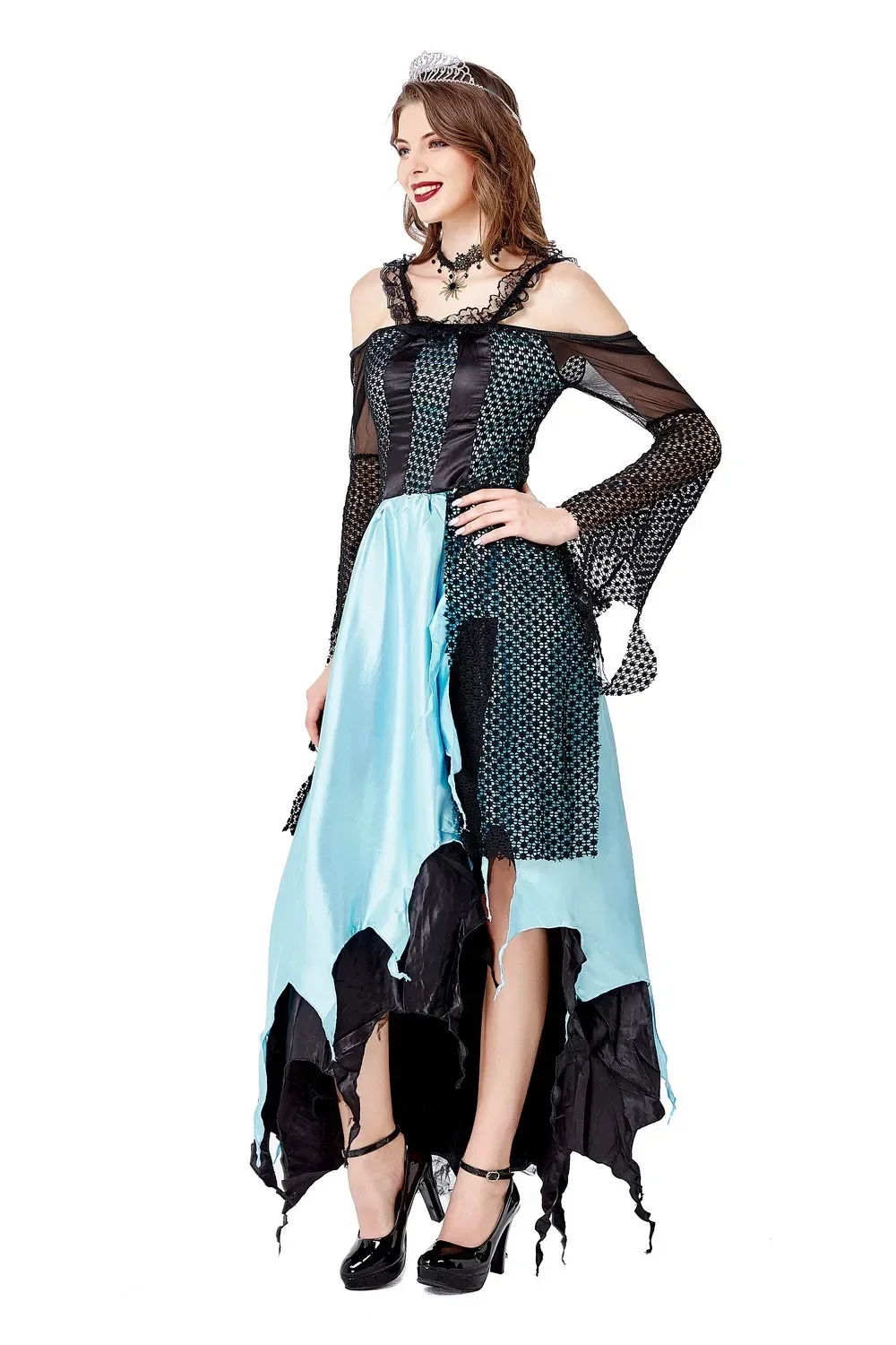 Карнавальная вечеринка костюм вампира на Хэллоуин сексуальное горячее платье