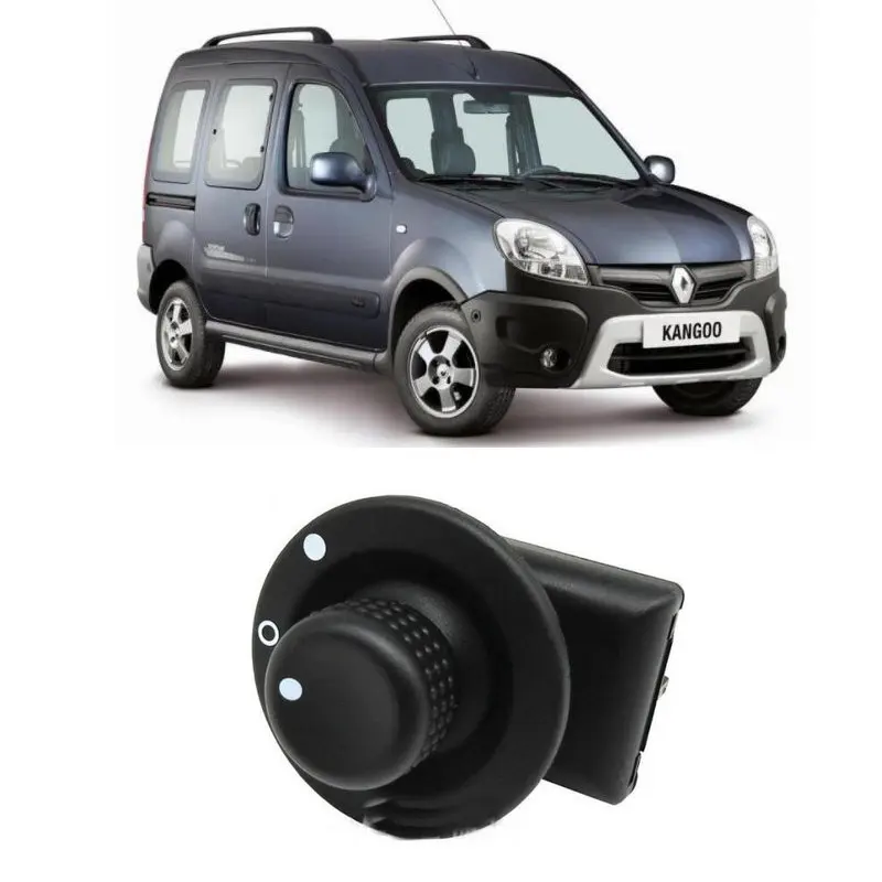 

2pc 8PINS Reverse rearview Mirror Switch For Renault Kangoo 1998-2012 2013 2014 2015 2016 OEM:255704649R 7700429992 8200214919