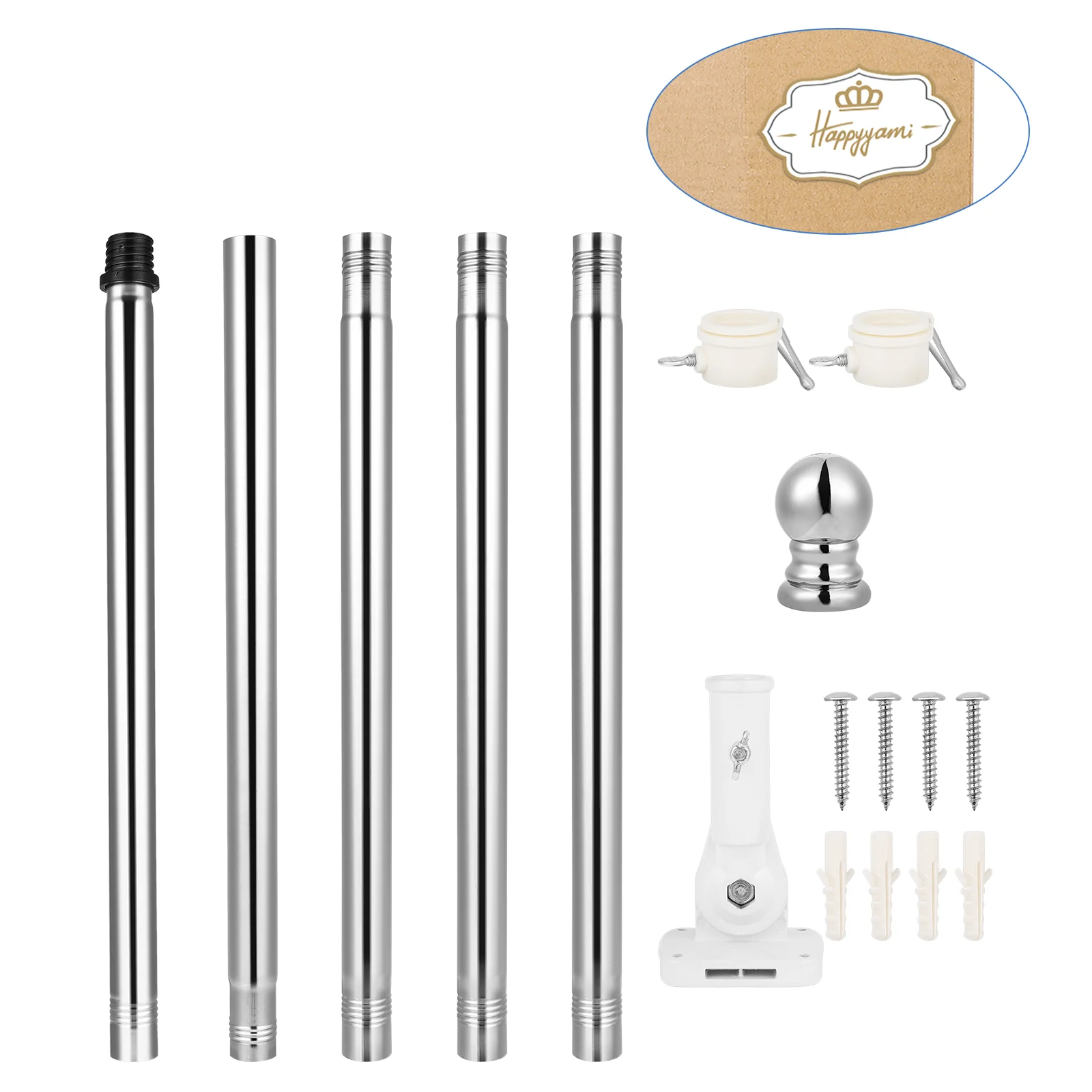 Регулируемый алюминиевый штатив с крепежным кронштейном прочный держатель