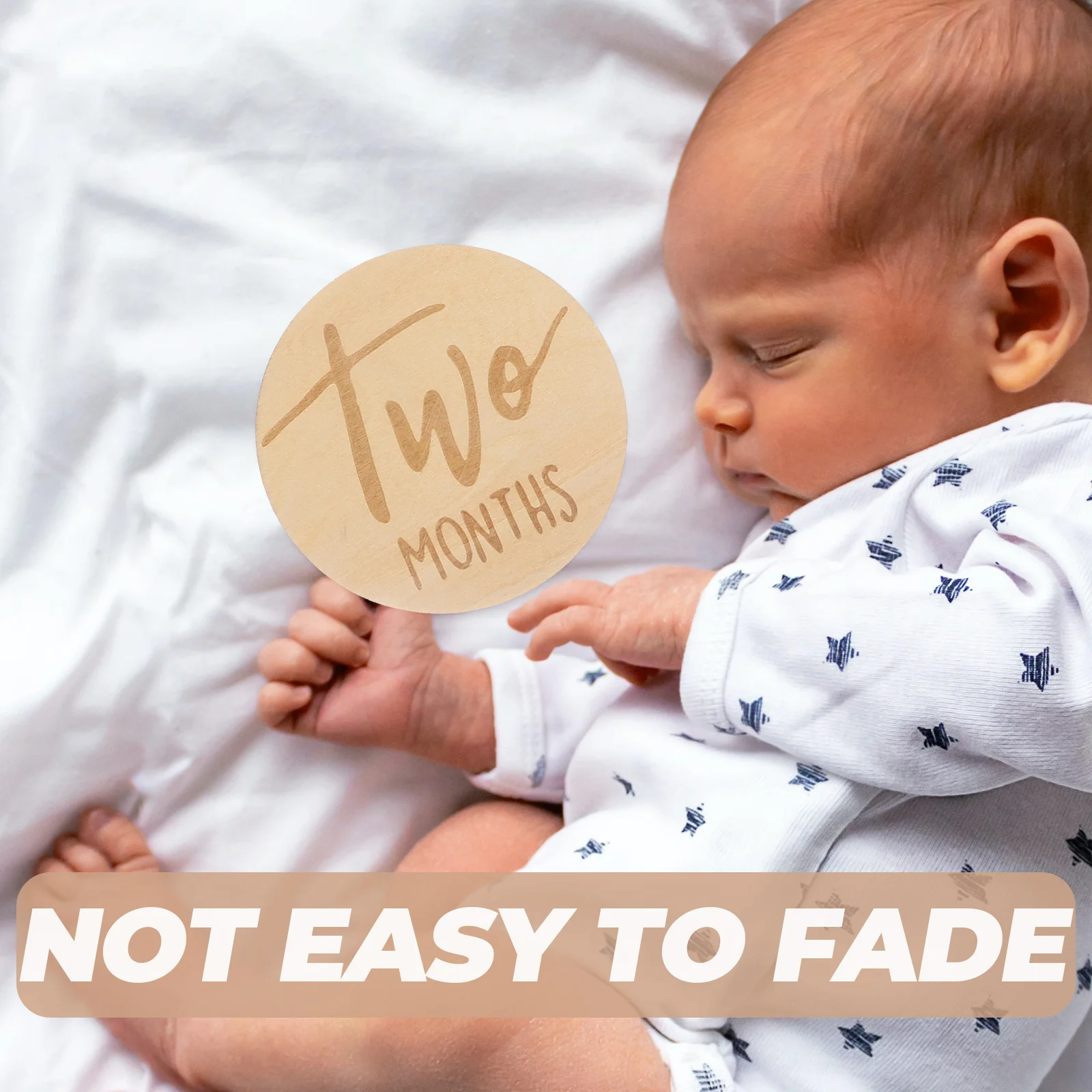 6 шт. детская ежемесячная карта двухсторонняя веха календарная доска деревянный