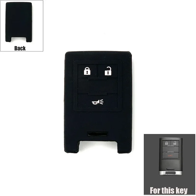 

Автомобильные аксессуары, силиконовый чехол для дистанционного ключа для Cadillac XTS ATSL SLS CTS XTS SRX XLR DTS ATSL/Chevrolet Corvette Captiva