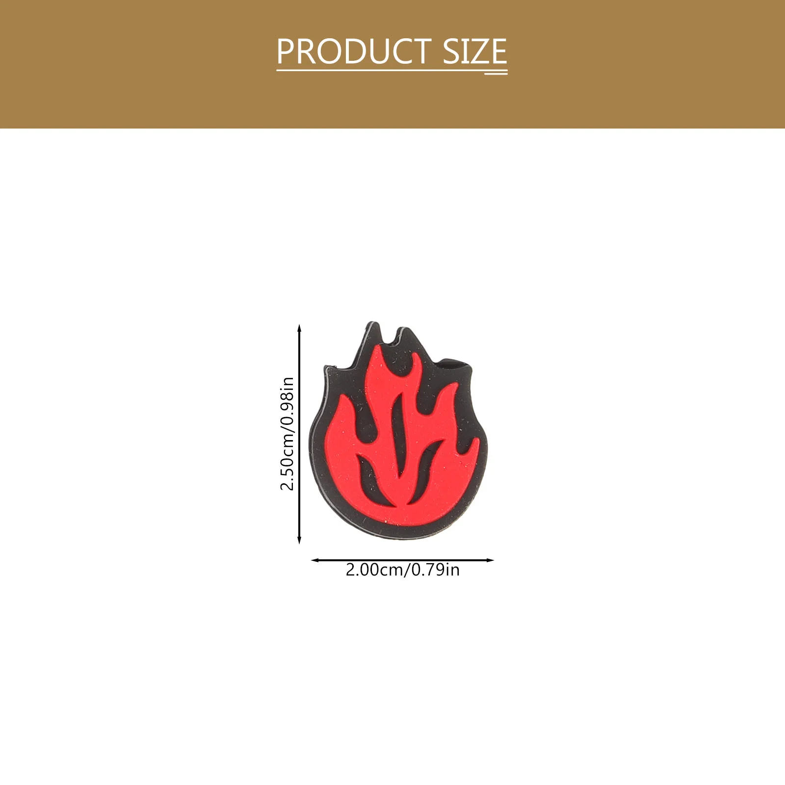 8 шт. теннисная ракетка с пламенем амортизатор гаситель вибрации демпфер для