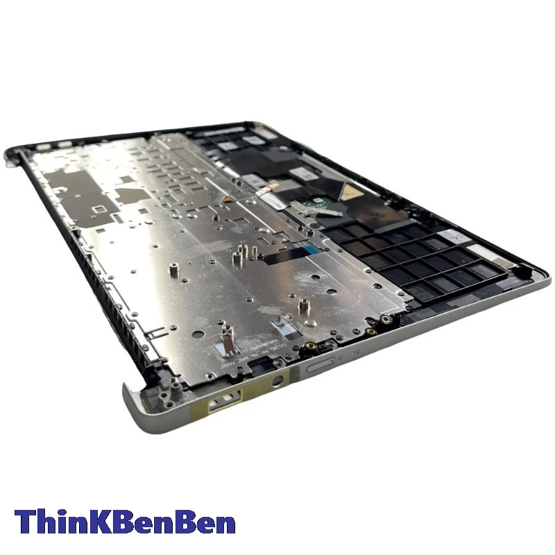 Американская английская Серебряная клавиатура верхний корпус Подставка для рук