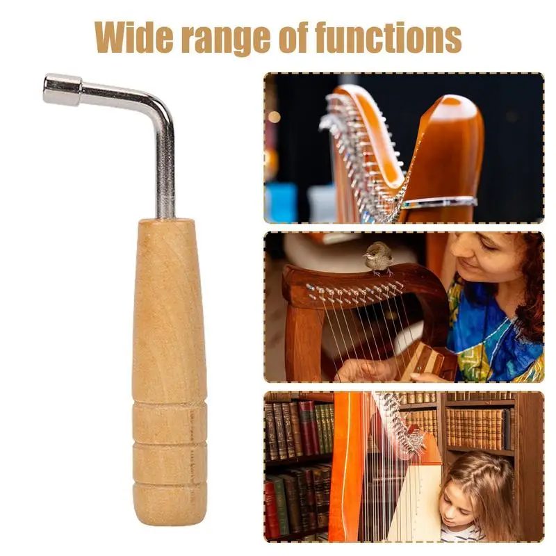 Профессиональный ключ для регулировки пианино Lyre Harp регулируемый квадратный
