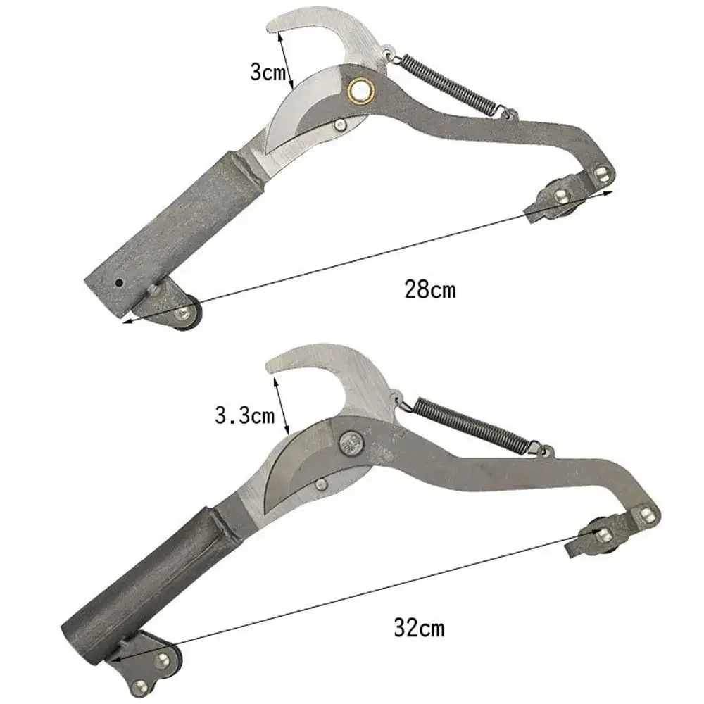 Двухколесный резак для ветвей профессиональный дерева с веревкой высокогорный