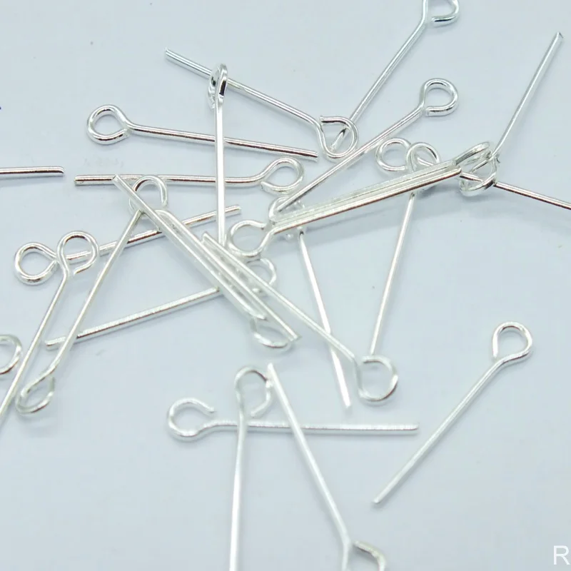 

Серьги-гвоздики посеребренные (без никеля), 500 г, 30 Х0, 7 мм