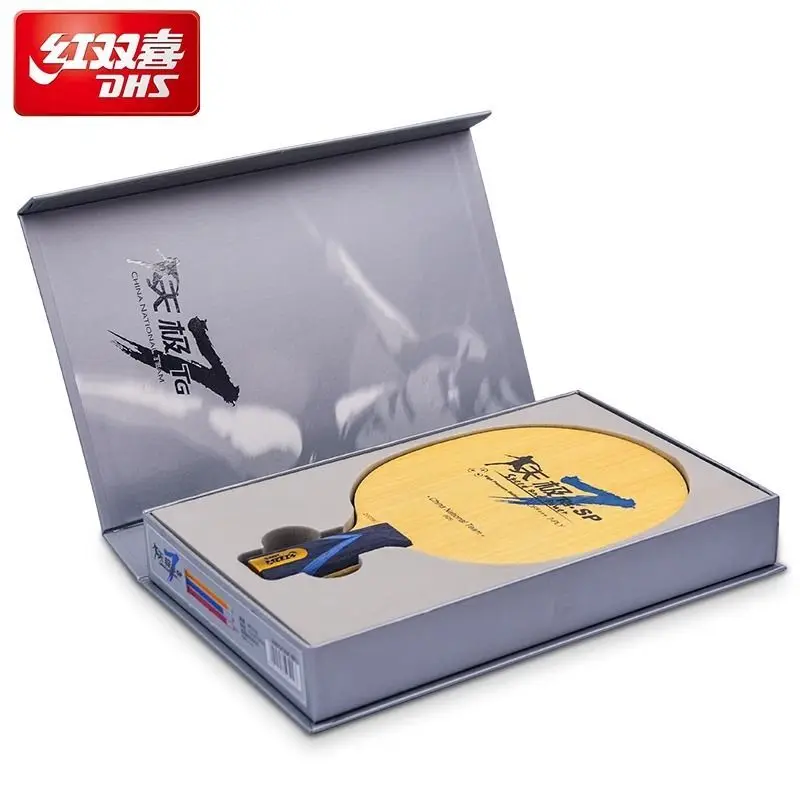 Красная двойная нижняя пластина из чистого дерева Tianji 7 профессиональная для