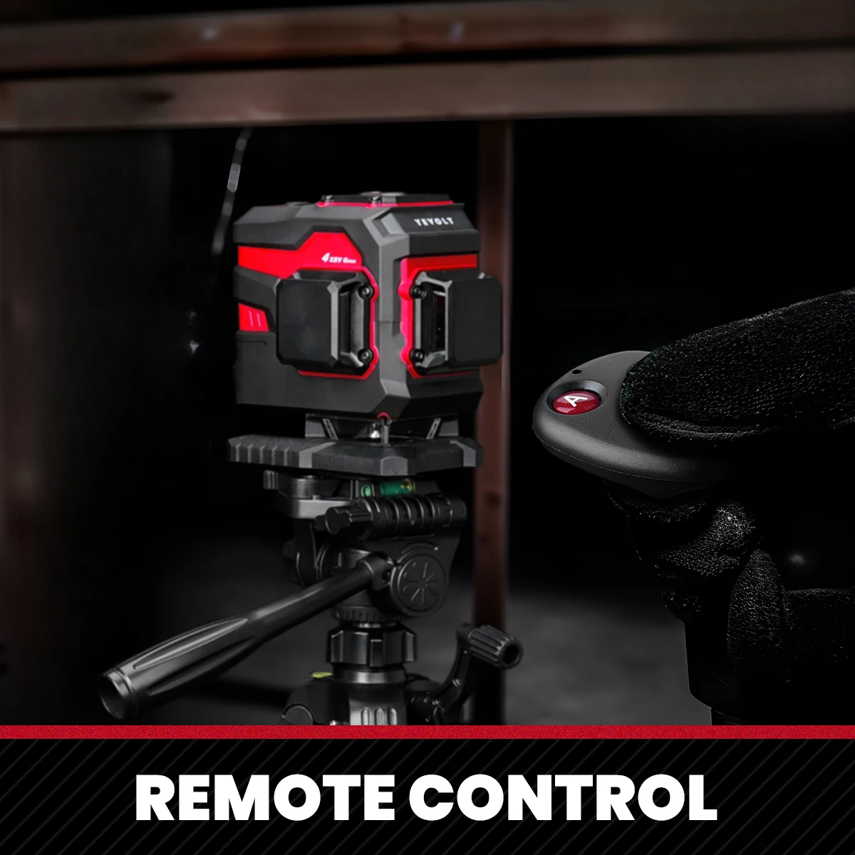 Зеленый лазерный уровень YEVOLT 3 листа 12 линий самовыравнивающийся 360 3D