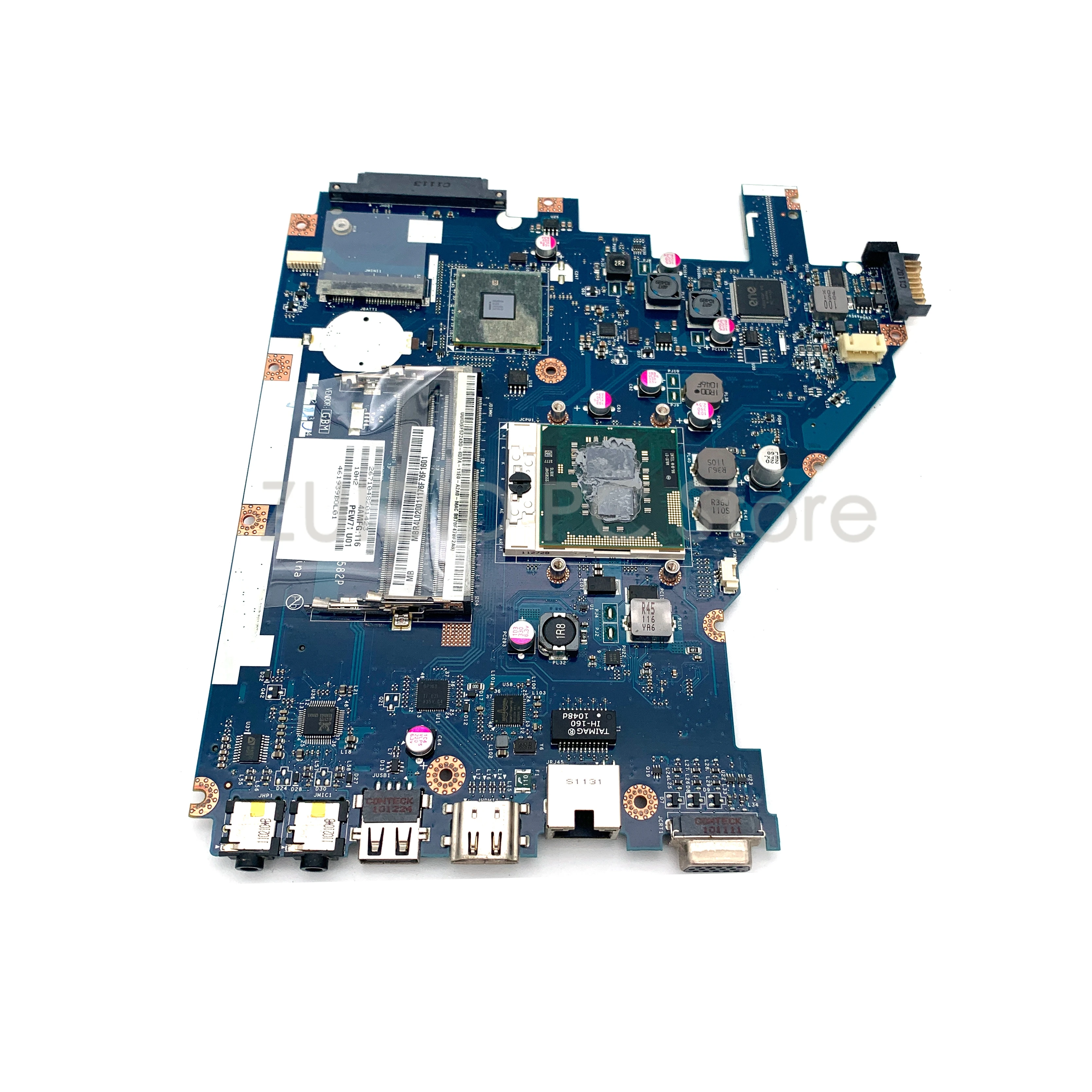 Материнская плата MBR4L02001 MB.R4L02.001 для ноутбука Acer ASPIRE 5742 5742G 5733 5733Z оловянная деталь