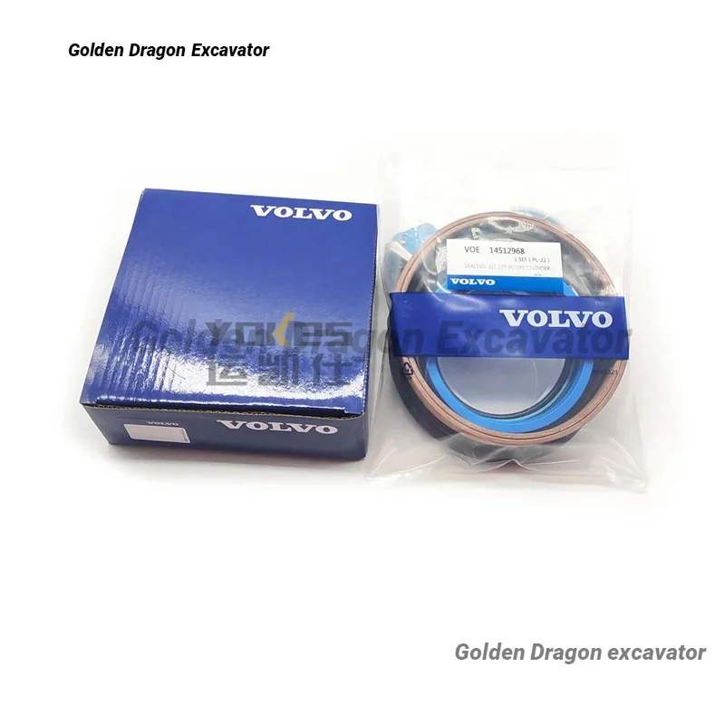 EC210C Ремкомплект уплотнений цилиндра стрелы Экскаватор 14514454 14551098 Для деталей