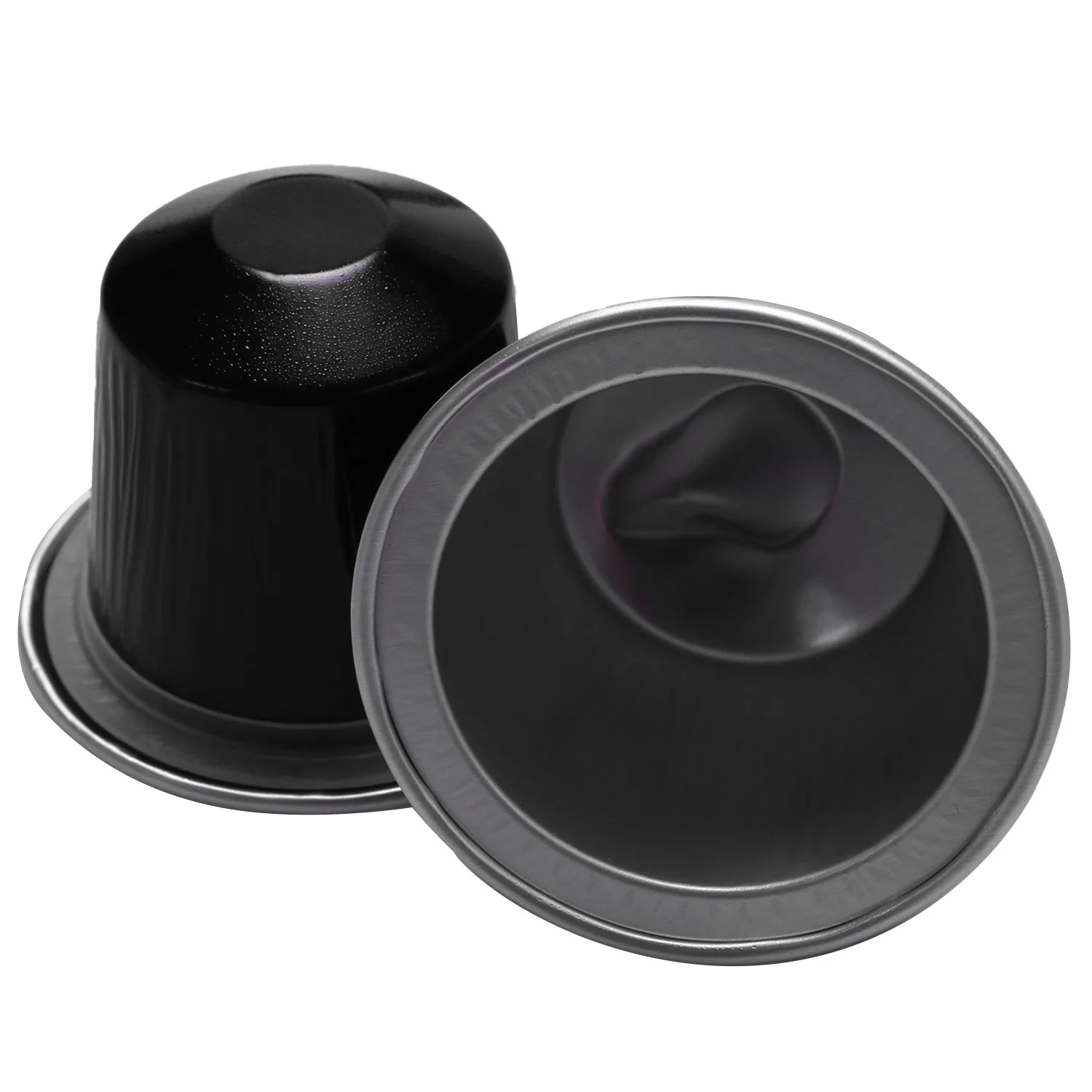 100 наборов многоразовая кофейная капсула чашка одноразовая Nespresso для Nescafe